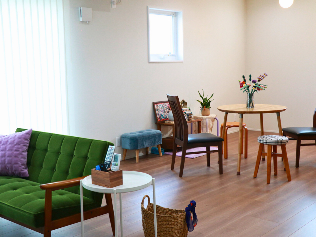 【愛犬と暮らす。29坪の平屋】