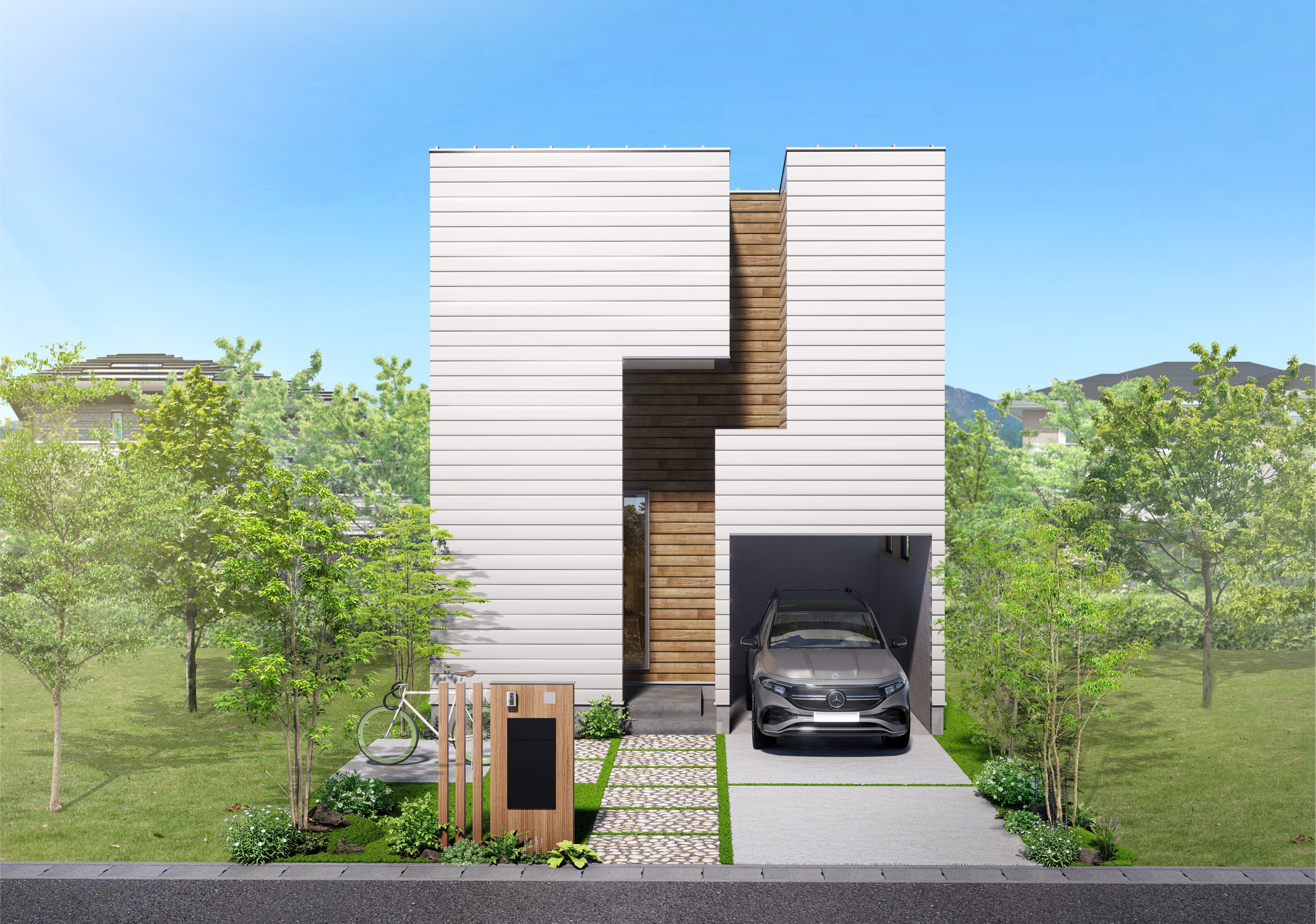 狭小地でも叶う！デザイン住宅で快適に暮らす工夫と実例