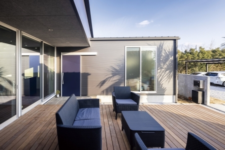 バルコニー・テラス